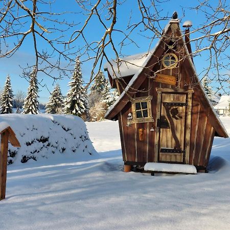 Ferienhaus Waldblick Siegmundsburg Екстериор снимка