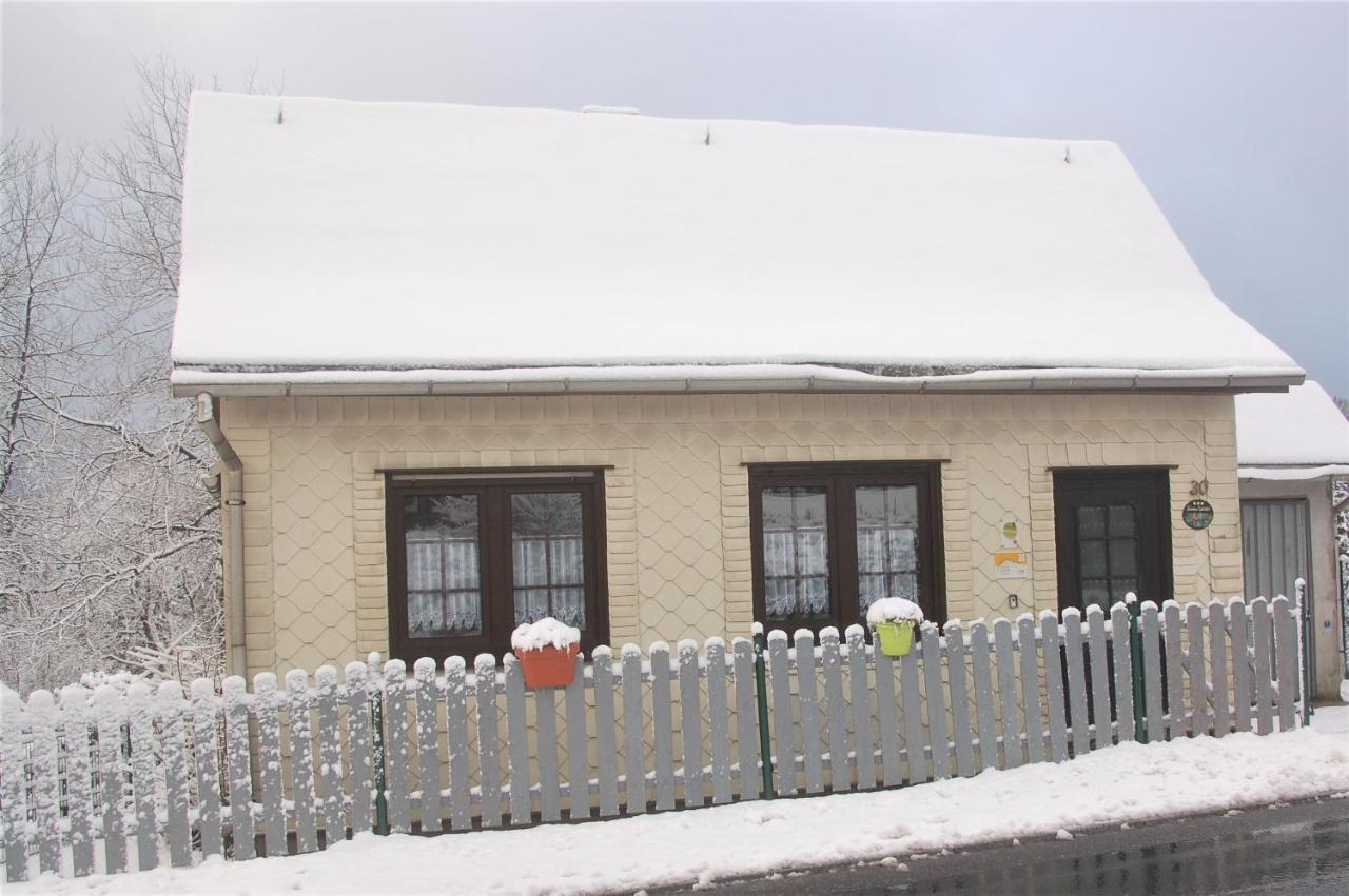Ferienhaus Waldblick Siegmundsburg Екстериор снимка