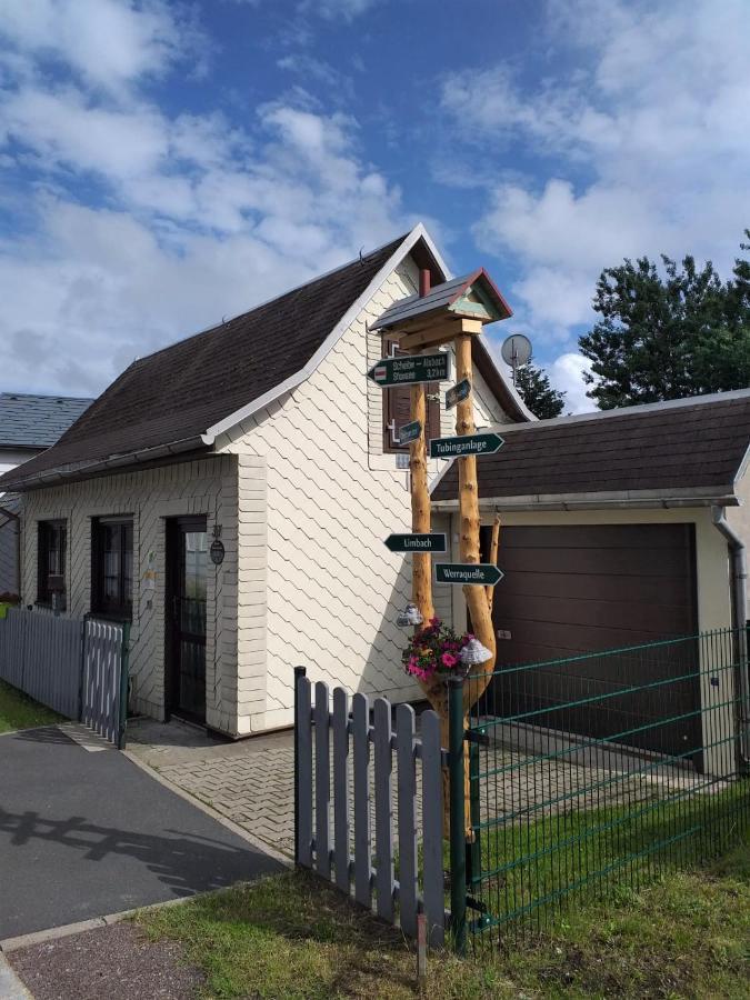 Ferienhaus Waldblick Siegmundsburg Екстериор снимка