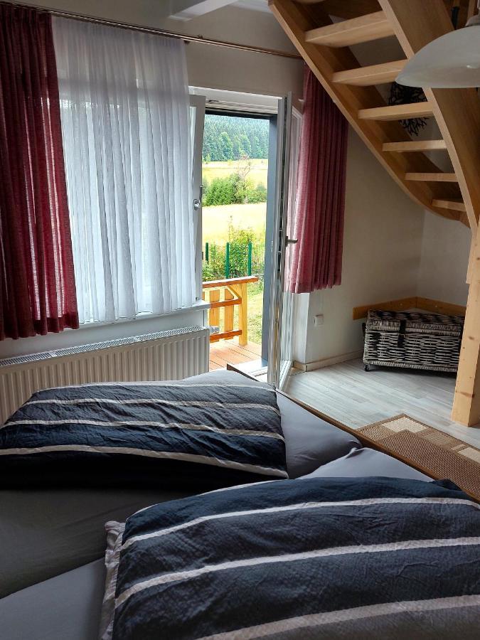 Ferienhaus Waldblick Siegmundsburg Екстериор снимка