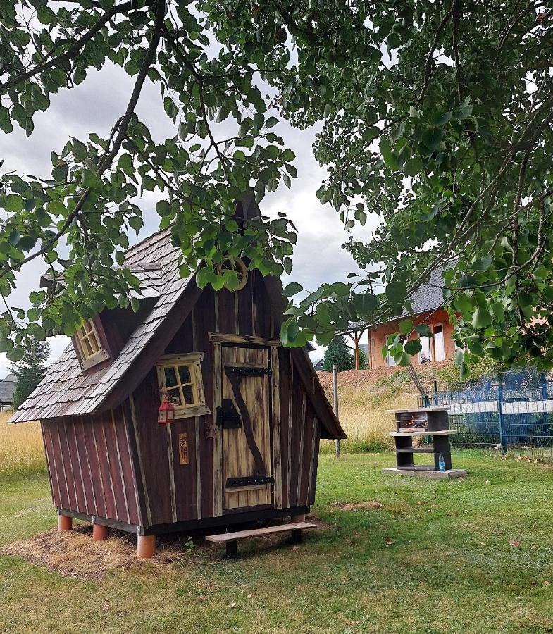 Ferienhaus Waldblick Siegmundsburg Екстериор снимка