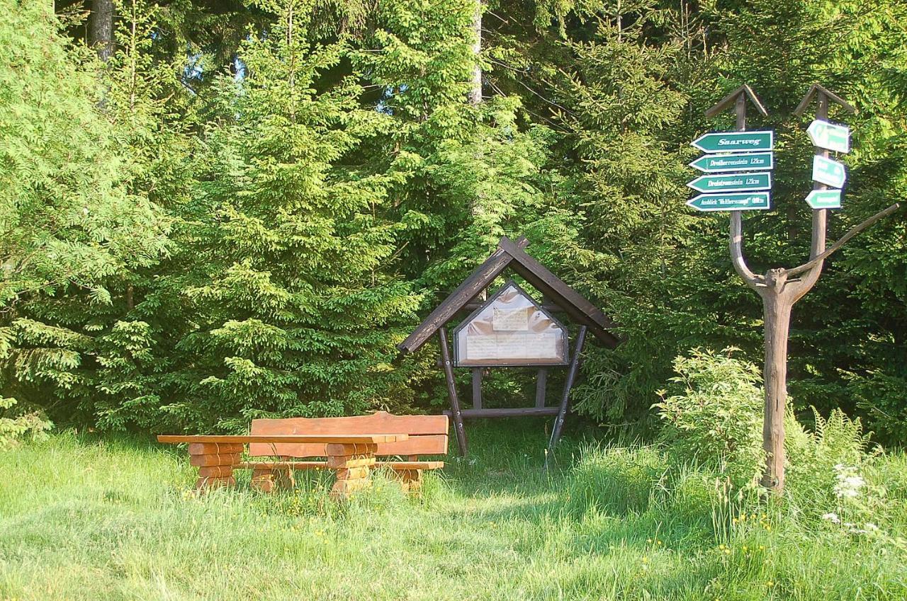 Ferienhaus Waldblick Siegmundsburg Екстериор снимка
