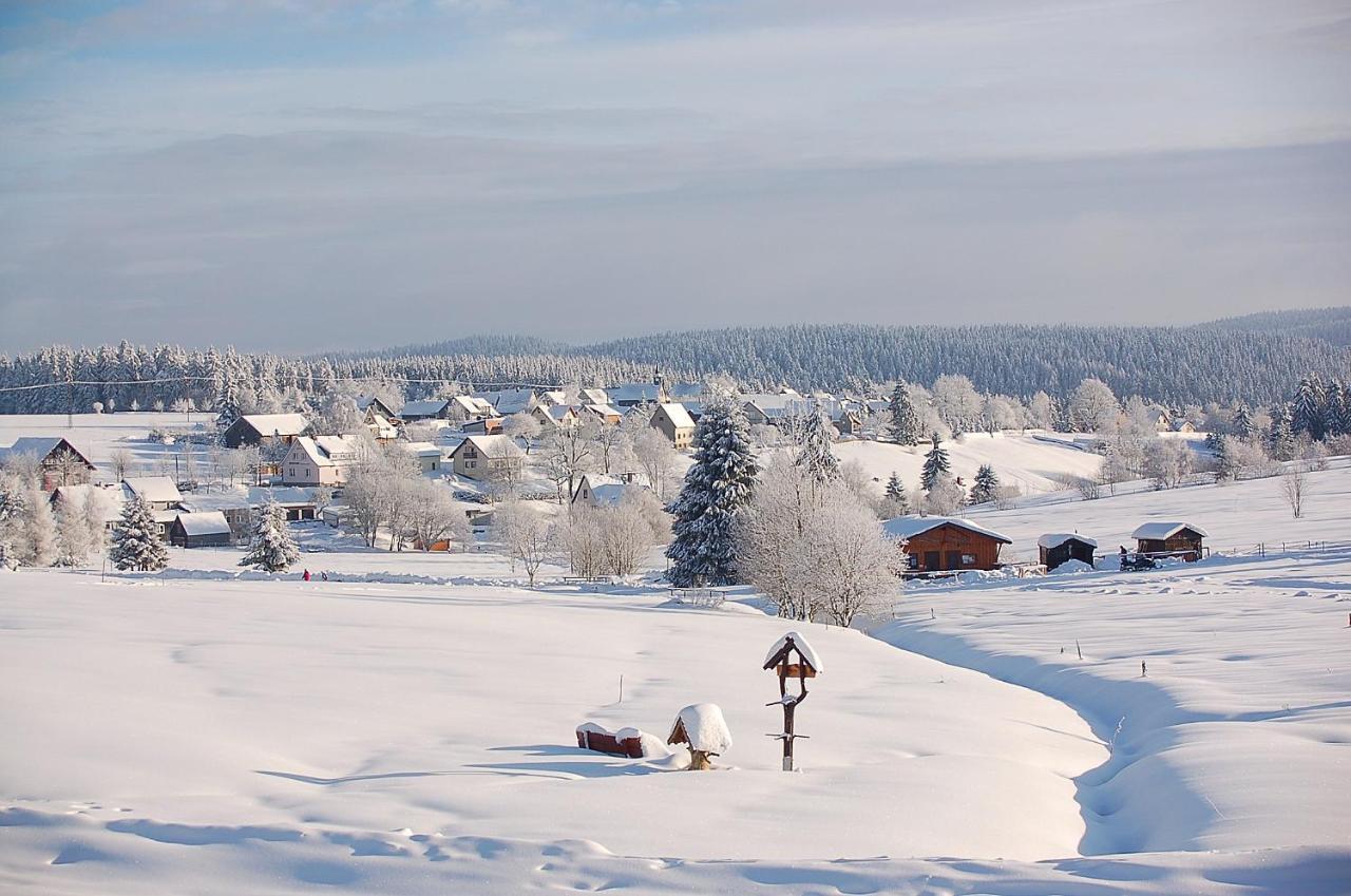 Ferienhaus Waldblick Siegmundsburg Екстериор снимка
